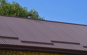 typical Oscroft corrugated roof uses