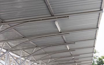 installing Oscroft metal roofing