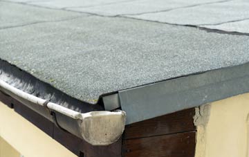 repair or replace Oscroft flat roofing?