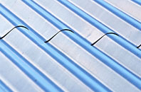 Oscroft corrugated roofing