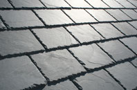 Oscroft slate roof
